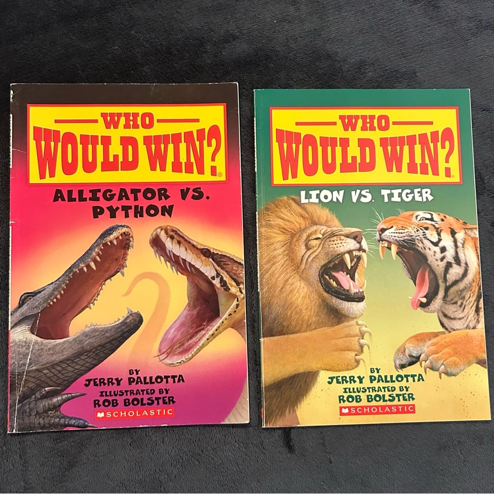“Who Would Win?” Book Set - Picture 5 of 8